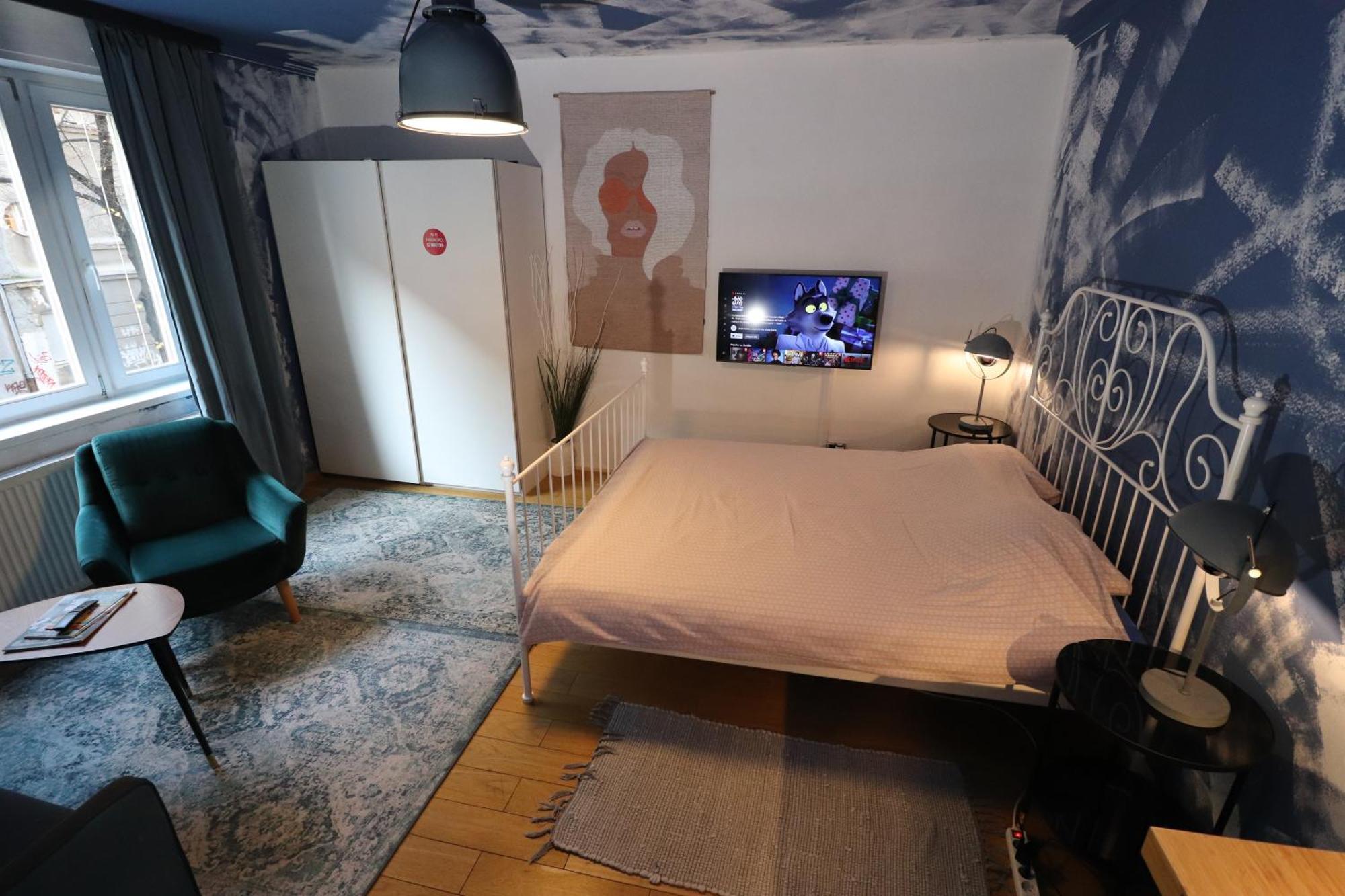 Ava Apartment,Speed Wi Fi,Netflix,Between Bus And Train Station Zagreb Exterior photo